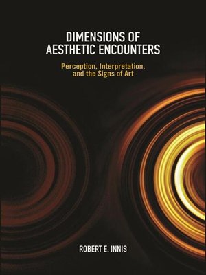 cover image of Dimensions of Aesthetic Encounters